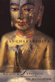 Cover of Ritual and Devotion by Sangharakshita