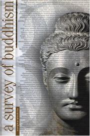 Front cover of A Survey of Buddhism by Bhikshu Sangharakshita