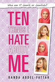Front cover of Ten Things I Hate About Me by Randa Abdel-Fattah