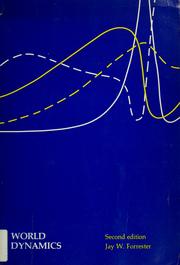 Cover of World dynamics by Jay Wright Forrester