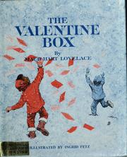 Front cover of The Valentine Box by Maud Hart Lovelace