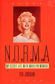 Cover of Norma Jean by Ted Jordan