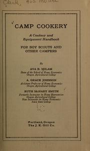 Cover of Camp cookery by Ava B. Milam