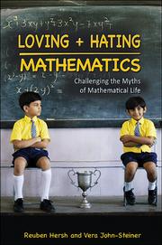 Cover of Loving and hating mathematics by Reuben Hersh