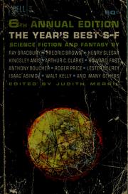 Front cover of The 6th Annual of the Year's Best S-F by Judith Merril