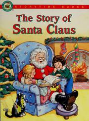 Front cover of The story of Santa Claus by Rick Bunsen