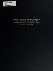 Front cover of Infrared spectrum of bromodiborane and attempted preparation of chlorodiborane for infrared study by Lee Roy Patterson