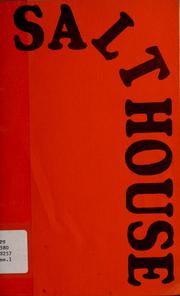 Cover of Salthouse by Adeed I. Dawisha