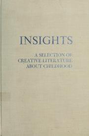 Front cover of Insights by Child Study Association of America