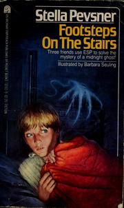Front cover of Footsteps on the Stairs by Stella Pevsner