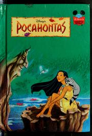 Front cover of Disney's Pocahontas by Walt Disney