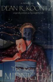 Front cover of The Key to Midnight by Dean Koontz