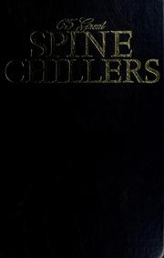 Front cover of 65 Great Spine Chillers by Mary Danby