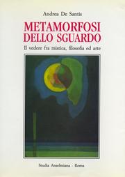 Cover of Metamorfosi dello sguardo by Andrea De Santis