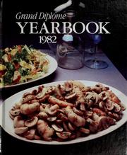 Cover of Grand Diplôme Yearbook by Illustrated
