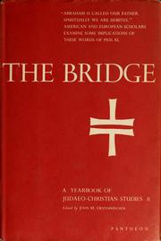 Front cover of The Bridge by John M. Oesterreicher