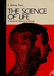 Cover of The science of life by Taylor, Gordon Rattray.
