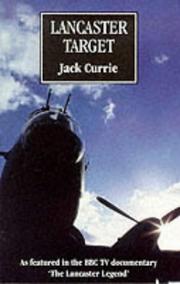 Cover of Lancaster Target by Jack Currie