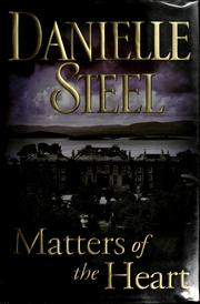Front cover of Matters of the Heart by Danielle Steel