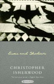 Front cover of Lions and shadows: an education in the Twenties by Christopher Isherwood