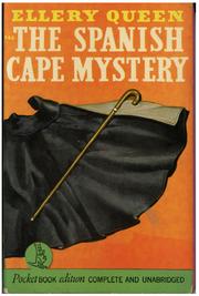 Front cover of The Spanish Cape Mystery by Ellery Queen