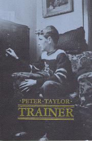 Cover of Trainer by Peter Taylor