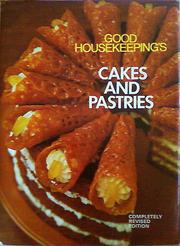 Cover of Good Housekeeping's Cakes and Pastries by Good Housekeeping Institute