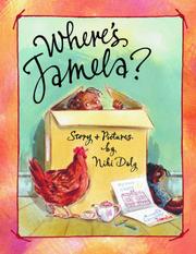 Cover of Where's Jamela? by Niki Daly