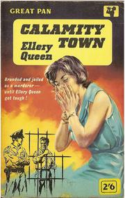 Cover of Calamity town by Ellery Queen