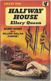 Cover of Halfway House by Ellery Queen