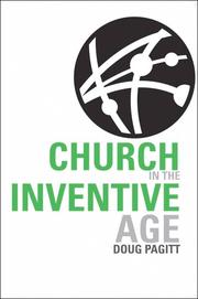 Front cover of Church in the inventive age by Doug Pagitt