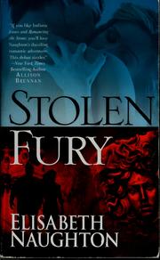 Front cover of Stolen Fury by Elisabeth Naughton