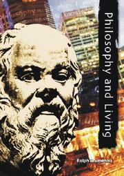 Front cover of Philosophy and living by Ralph Blumenau