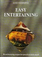 Cover of Easy Entertaining by Good Housekeeping