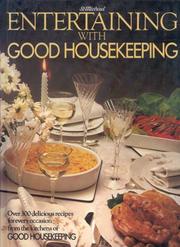 Cover of Entertaining with Good Housekeeping by Good Housekeeping Institute
