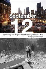 Cover of September 12 by Gregory Smithsimon