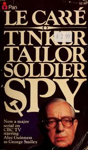 Cover of Tinker Tailor Soldier Spy by John le Carré