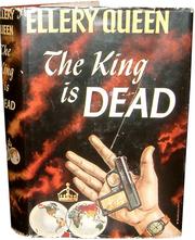 Front cover of The King is Dead (Mentor Books) by Ellery Queen