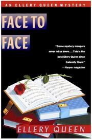 Cover of Face to face by Ellery Queen