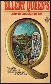 Cover of And on the eighth day by Ellery Queen