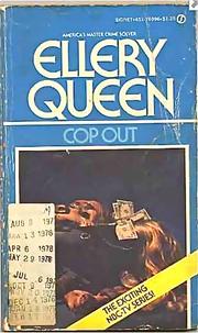 Cover of Cop out, a novel by Ellery Queen
