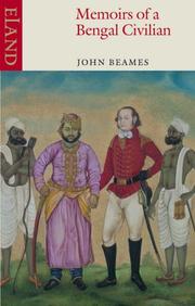 Front cover of Memoirs of a Bengal Civilian by John Beames
