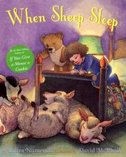 Cover of When sheep sleep by Laura Joffe Numeroff