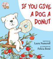 Front cover of If You Give a Dog a Donut by Laura Joffe Numeroff