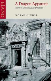 Cover of A dragon apparent by Norman Lewis