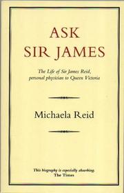 Cover of Ask Sir James by Michaela Reid
