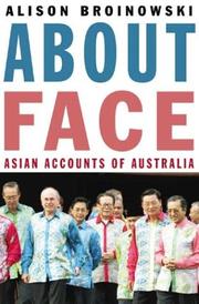 Cover of About face by Alison Broinowski