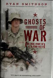 Cover of Ghosts of war by Ryan Smithson