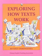 Cover of Exploring how texts work by Beverly Derewianka