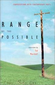 Cover of Range of the possible by Tod Marshall